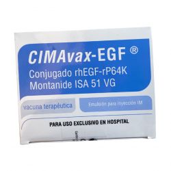 Симавакс Cimavax EGF N4 (кубинская вакцина от рака легких) в Калининграде и области фото